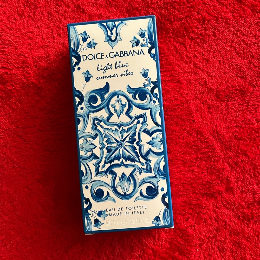 Dolce & Gabbana Blue and White Eau de Toilette